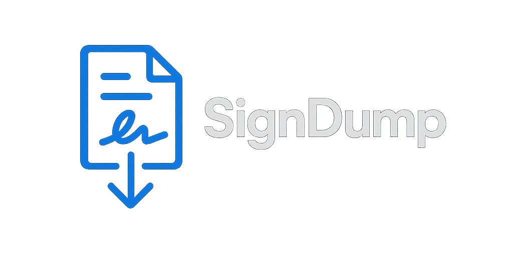 SignDump